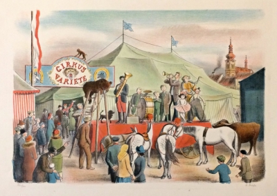 Fiala Václav (1891 - 1968) : Cirkus Varieté