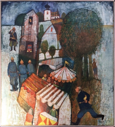 Kindler Alfréd (1925) : Svátek hasičů