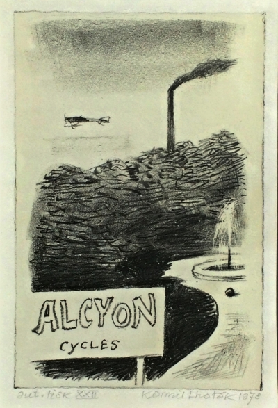 Lhoták Kamil (1912 - 1990) : Alcyon