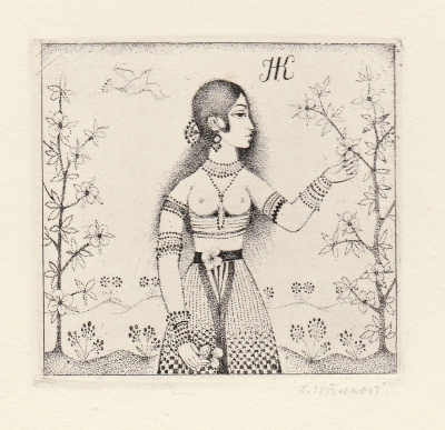 Jiřincová Ludmila (1912 - 1994) : Ex libris HK