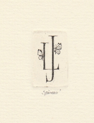 Jiřincová Ludmila (1912 - 1994) : Ex libris L. Jiřincové