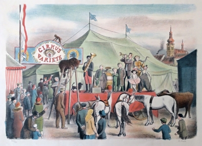 Fiala Václav (1891 - 1968) : Cirkus Varieté