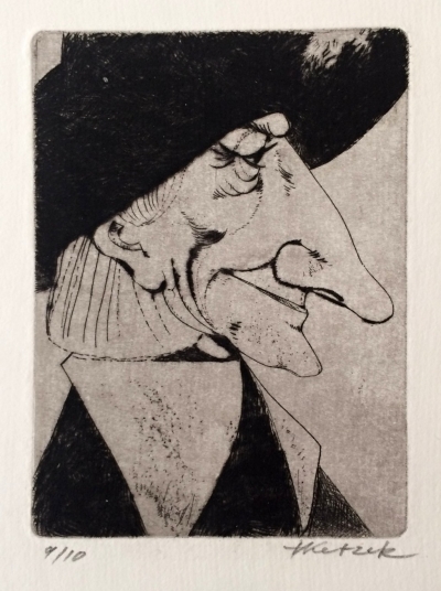 Ketzek František (1906 - 1978) : Cyrano