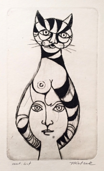 Ketzek František (1906 - 1978) : Bastet I.