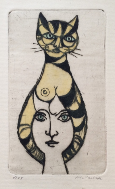 Ketzek František (1906 - 1978) : Bastet I.