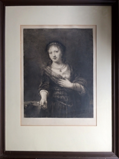 Rembrandt van Rijn (1606 - 1669) : Saskia