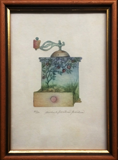 Lesařová - Roubíčková Michaela (1949) : Mlýnek II.