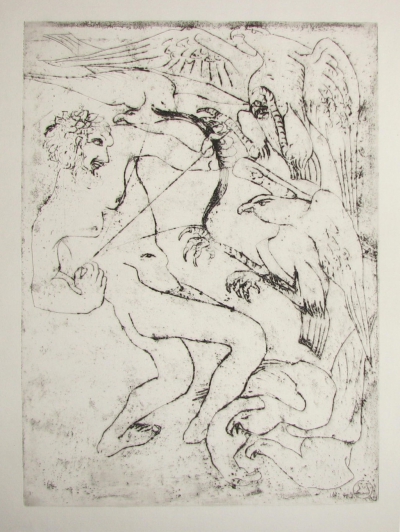 Filla  Emil (1882 - 1953) : Z cyklu o Heráklovi