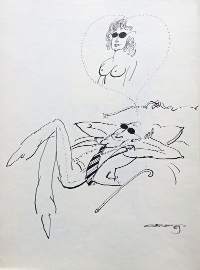Kristofori Jan (1931 - 2004) : Ilustrace do časopisu