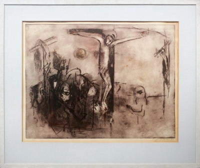 Jíra Josef (1929 - 2005) : Kalvárie (Golgota)