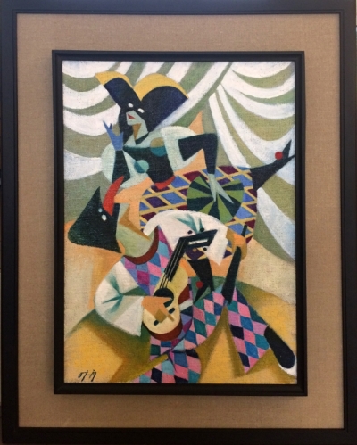 Jelínek Oldřich (1930) : Commedia dell´Arte