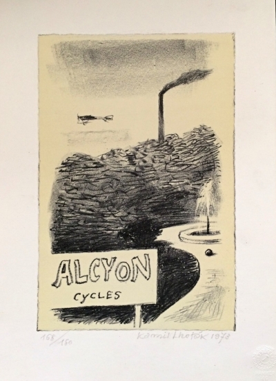 Lhoták Kamil (1912 - 1990) : Alcyon