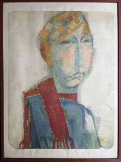 Peca Josef (1923 - 1982) : Portrét malíře K.K. Slabého