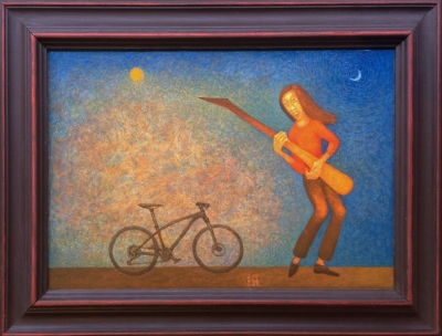 Stukbauer Luděk (1954) : Bicicleta