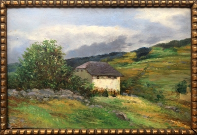 Lebeda Otakar (1877 - 1901) : Z Krkonoš