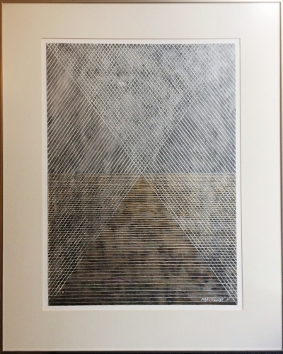 Mansfeldová Eva (1950 - 2016) : Geometrická abstrakce