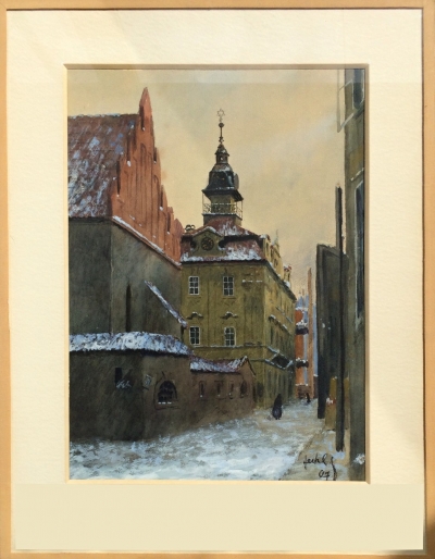 Neznámý autor  : Staronová synagoga v Praze