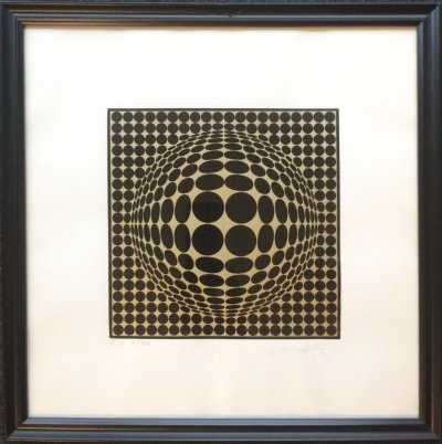 Vasarely Victor (1906 - 1997) : Objekt I.