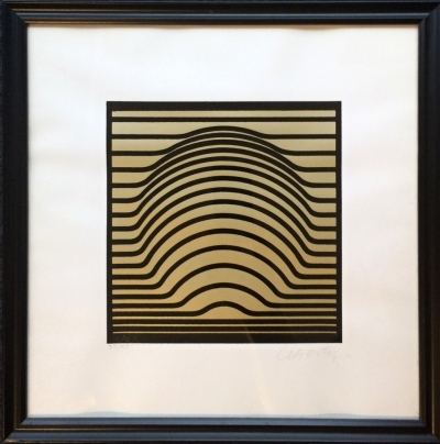 Vasarely Victor (1906 - 1997) : Objekt II.