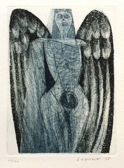 Istler Josef (1919 - 2000) : Azrael (Anděl Smrti)