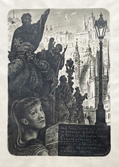 Bouda Cyril (1901 - 1984) : Květen