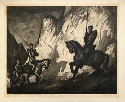 Šimon Pavel (1920 - 1958) : Setkání dona Quijota