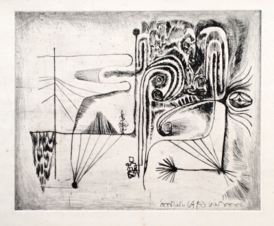 Ruská avantgarda - Sooster Ülo (1924 - 1970) : Abstrakce