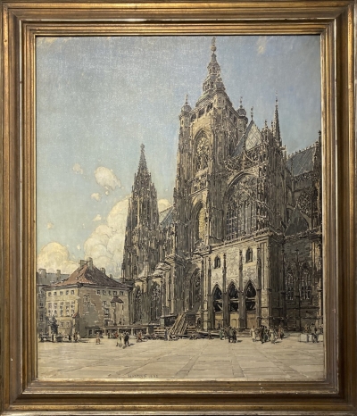 Vondrouš Jan Charles (1884 - 1970) : Katedrála sv. Víta