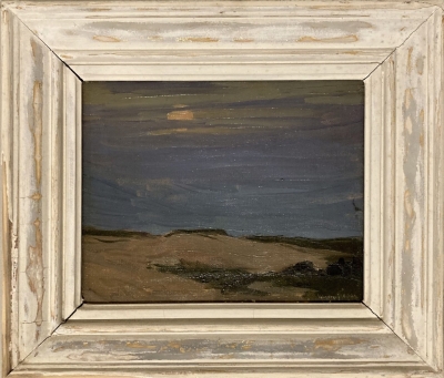 Vondrouš Jan Charles (1884 - 1970) : Písečné duny s měsícem