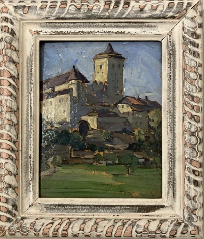 Vondrouš Jan Charles (1884 - 1970) : Hrad Kost