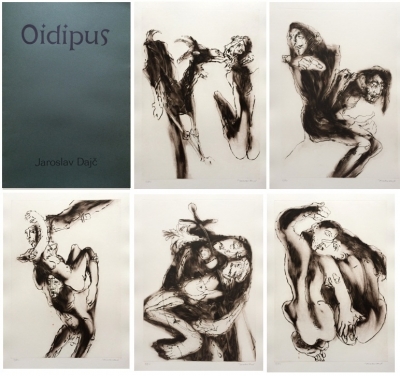 Dajč Jaroslav (1943) : Oidipus