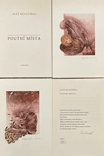 1. Bibliofilie  : Aleš Nevečeřal - Poutní místa