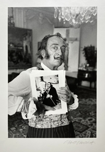 Chochola Václav (1923 - 2005) : Salvador Dalí