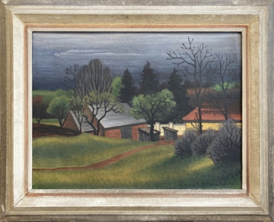 Kerhart Oldřich (1895 - 1947) : Samota