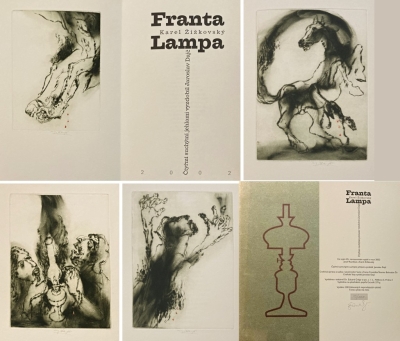 1. Bibliofilie  : Franta Lampa - K. Žižkovský