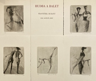 Burant František (1924 - 2001) : Hudba a balet
