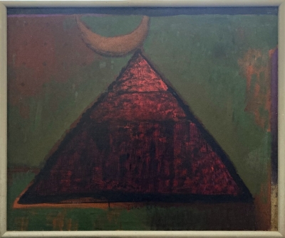 Exner Ivan (1960) : Pyramida s měsícem