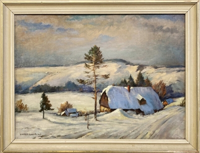 Hůrka Otakar (1889 - 1986) : Horská chalupa