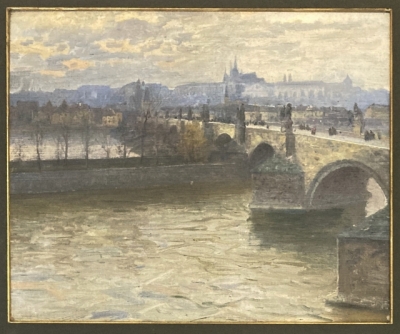 Jansa Václav (1859 - 1913) : Karlův most
