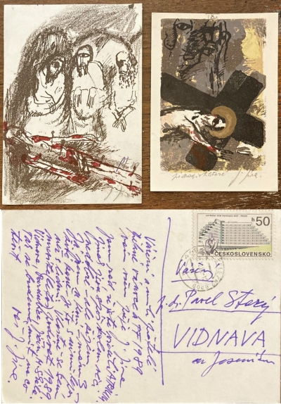 Jíra Josef (1929 - 2005) : 2x grafika