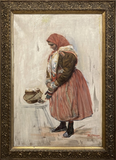 Kepková Kamila (1872 - 1951) : Žena v kroji