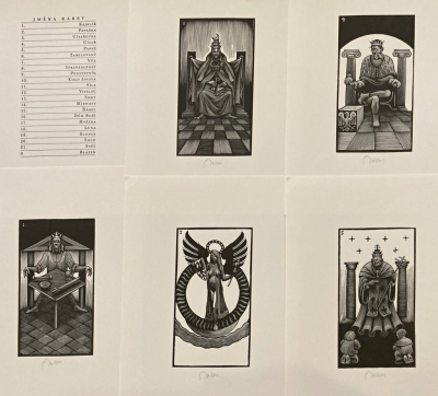 Štorm František (1960) : Tarot