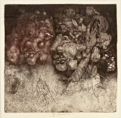 Anderle Jiří (1936) : Léto (Arcimboldo)