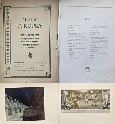Soubor reprodukcí  : František Kupka