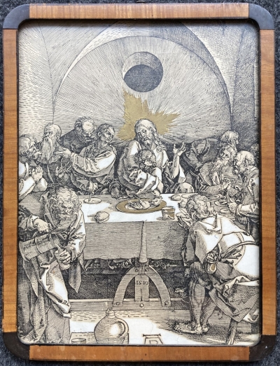 Dürer Albrecht (1471 - 1528) : Poslední večeře