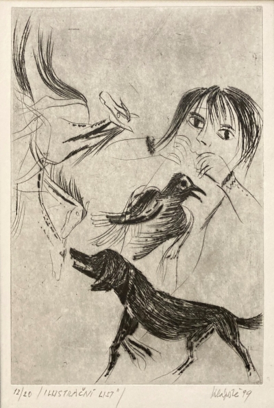 Klápště Jaroslav (1923 - 1999) : Ilustrační list III.