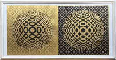 Vasarely Victor (1906 - 1997) : Objekty