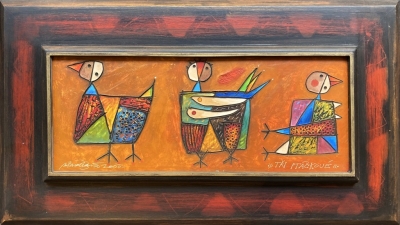 Halva Michal 1964 : Tři ptáčkové