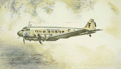 Ptáček Petr  : AIR FRANCE - BLOCH MB 220