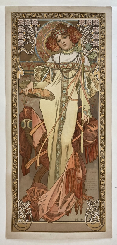 Mucha Alfons (1860 - 1939) : Podzim